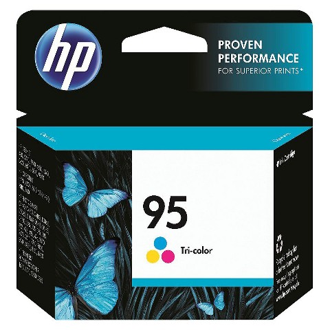 HP 95 C8766W Ink Cartridge - 3-color, OEM (C8766W)-E075-608